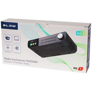 BLOW RK1 kitchen Radio FM/DAB Analogica - Digitale bluetooth