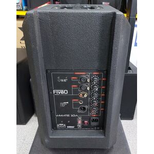 MONTARBO FIVEO V-MATE 10A CASSA AMPLIFICATA MONITOR ATTIVO IN LEGNO 10"