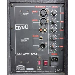 MONTARBO FIVEO V-MATE 10A CASSA AMPLIFICATA MONITOR ATTIVO IN LEGNO 10"