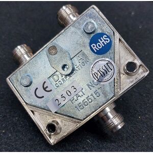 Daiwa CS-201 GII Deviatore di antenna a 2 vie connettori N