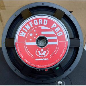 P-15 Woofer Altoparlante 15" 1200 Watt 8 Ohm