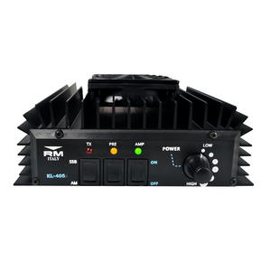 RM Italy KL405V – Amplificatore Lineare 200W 12V 25 – 30 MHz