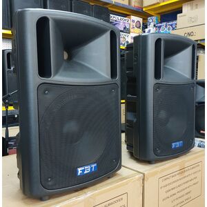 FBT MAXX 6A Coppia Casse Attive Professionali 15"