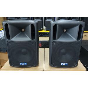 FBT MAXX 6A Coppia Casse Attive Professionali 15"