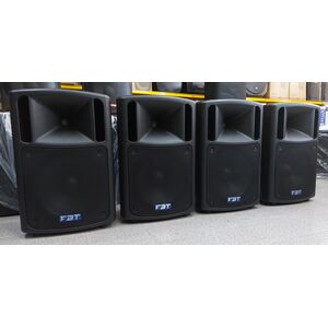 FBT MAXX 6A Coppia Casse Attive Professionali 15"