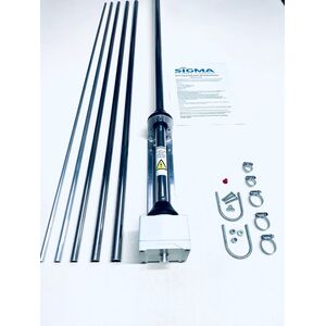 SIGMA X-80 ANTENNA VERTICALE HF OPERANTE DA 80 A 6 METRI (3.5-54 MHz)