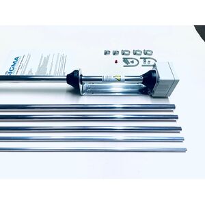SIGMA X-80 ANTENNA VERTICALE HF OPERANTE DA 80 A 6 METRI (3.5-54 MHz)