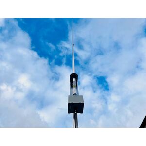 SIGMA X-80 XP - ANTENNA VERTICALE OPERANTE DA 80 A 6 METRI (3.5-54 MHz) 1Kw