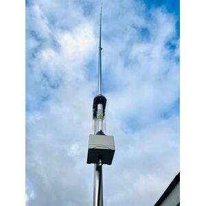 SIGMA X-80 XP - ANTENNA VERTICALE OPERANTE DA 80 A 6 METRI (3.5-54 MHz) 1Kw