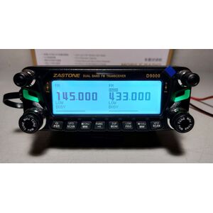 Zastone D9000 Dual Band VHF/UHF 144/430 MHz 50 W Full Duplex Trasponder & Crossband Repeater