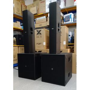 FBT HORIZON VHA 118.2SA SUB + COLONNA ARRAY VERTUS CLA 406.2A SISTEMA ATTIVO PROFESSIONALE
