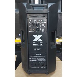 FBT X-LITE 112A + Cover XL-C12 Cassa Amplificata Attiva 12"