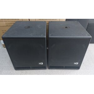 MONTARBO BX181A Coppia Sub Woofer Professionali Attivi