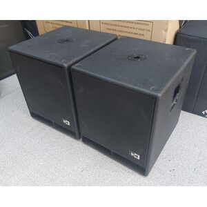 MONTARBO BX181A Coppia Sub Woofer Professionali Attivi