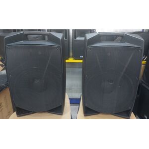 PROEL V15 Plus Coppia Casse Amplificate Attive 15"