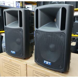 FBT MAXX 6A Coppia Casse Attive Professionali 15"