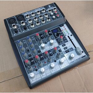 Behringer Xenyx 1002 FX Mixer Audio con Effetti