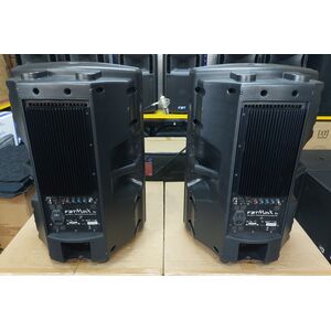 FBT MAXX 6A Coppia Casse Attive Professionali 15"