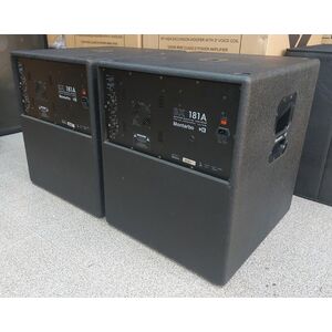 MONTARBO BX181A Coppia Sub Woofer Professionali Attivi