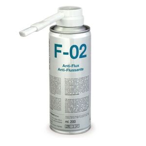 Spray rimuovi flussante F-02 DUE-CI 200 ml