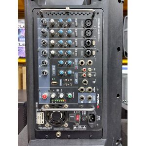 PROEL FREEPASS 10 USB sistema audio portatile completo mp3 mixer 8 canali 500W