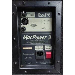 Digital Voice Research DVR Power Mac 3 Casse Attive Mosfet