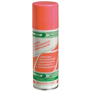 Spray disossidante lubrificante ecologico 200 ml.