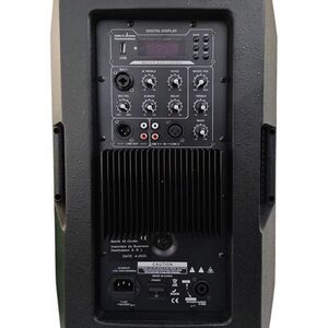 Cassa acustica amplificata attiva 12" Bluetooth/USB/Scheda SD Effetti DSP