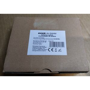 AVAIR AV-SW4M Deviatore Commutatore Switch 4 Vie per Antenne