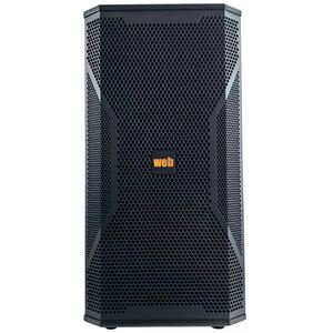 WEB Coppia Casse Amplificate Attive Doppio Woofer 500W