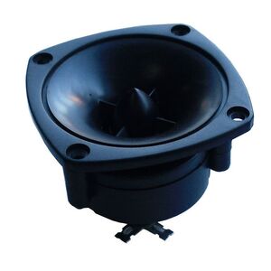 Tweeter a Tromba Piezo Elettrico x Casse Acustiche Amplificate Attive Passive e HI-FI Car