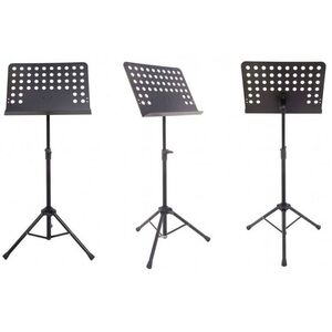 LEGGIO FORATO PROFESSIONALE PER SPARTITI BANDA MUSICALE TEATRO ORCHESTRA + BORSA!