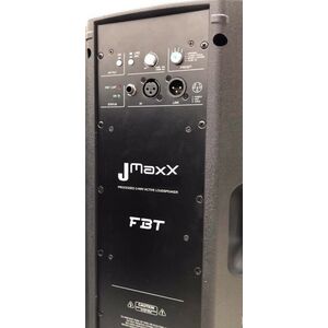 FBT JMaxX 114A V2 Coppia di Casse Amplificate Attive Professionali 1800W