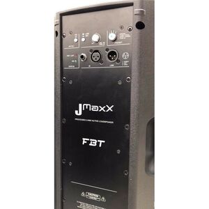 FBT JMaxX 114A V2 + Cover V64 Coppia Casse Amplificate Attive Professionali 1800W