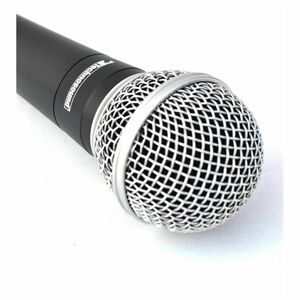 TECHNOSOUND MS 58 microfono professionale + valigetta per karaoke radio speaker