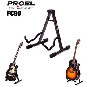 Proel FC80 Supporto per chitarra Acustica Classica elettrica Basso