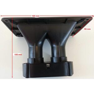 PT-177 Tweeter Piezo Doppio Driver a tromba esponenziale x hi-fi car e casse acustiche