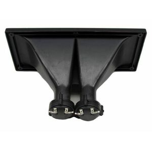 PT-178 Tweeter Piezo Doppio Driver a tromba esponenziale x hi-fi car e casse acustiche