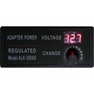 Alimentatore universale Switch Digitale Regolabile da 3v a 24V 2A