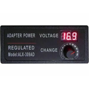 Alimentatore universale Switch Digitale Regolabile da 3v a 24V 2A