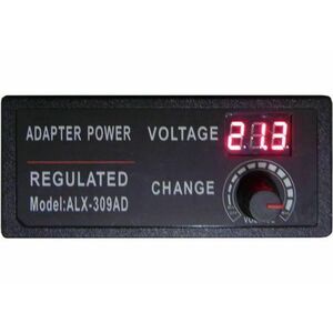 Alimentatore universale Switch Digitale Regolabile da 3v a 24V 2A