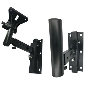 STATIVI SUPPORTI ASTE STAFFE DA MURO PARETE CON BASE PER CASSE ACUSTICHE