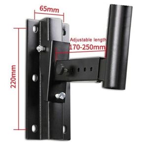 STATIVI SUPPORTI ASTE STAFFE DA MURO PARETE PER CASSE ACUSTICHE AMPLIFICATE