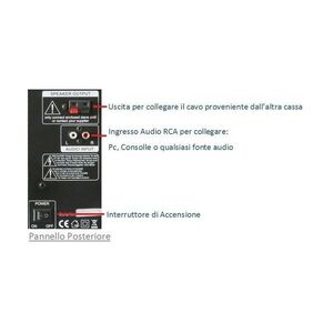 K-LM10 KIT AUDIO KARAOKE CASSE ATTIVE BLUETOOTH USB MP3 + MICROFONI WIRELESS