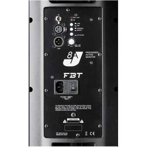 FBT J8A Coppia Casse Amplificate Attive Professionali