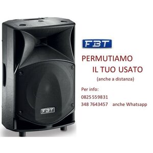 FBT JMaxX 114A V2 Cassa Amplificata Attiva 900W