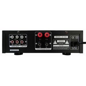 Amplificatore Stereo Audio HI-FI 25W+25W RMS con USB/SD/Bluetooth