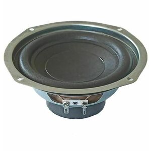 Coppia Altoparlanti 2 Woofer Mid-Woofer 13cm 130mm 5 Pollici 120 Watt Max 4 Ohm