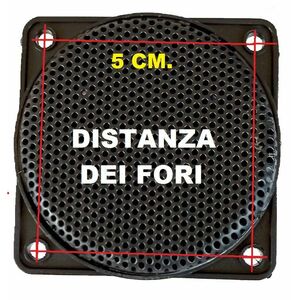 Tweeter Piezo Elettrico con Griglia x Casse Acustiche Amplificate Attive Passive e HI-FI Car