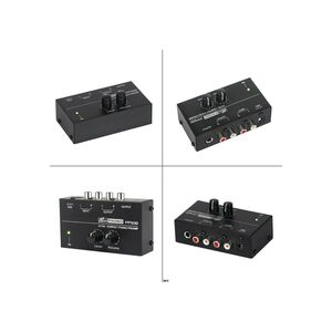 PP500 Preamplificatore per Collegare Giradischi Phono a Aux IN Line CD senza distorsio